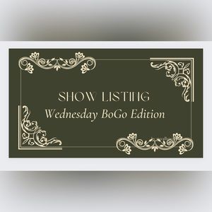 Wednesday BoGo Edition